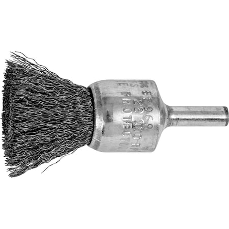 Pferd Crimped Wire End Brsh, .010CS Wire, 3/4 82969